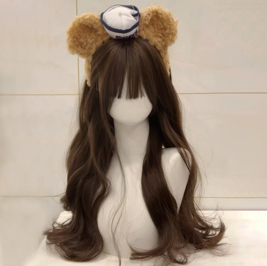 假发女长发lolita日常水波纹假发