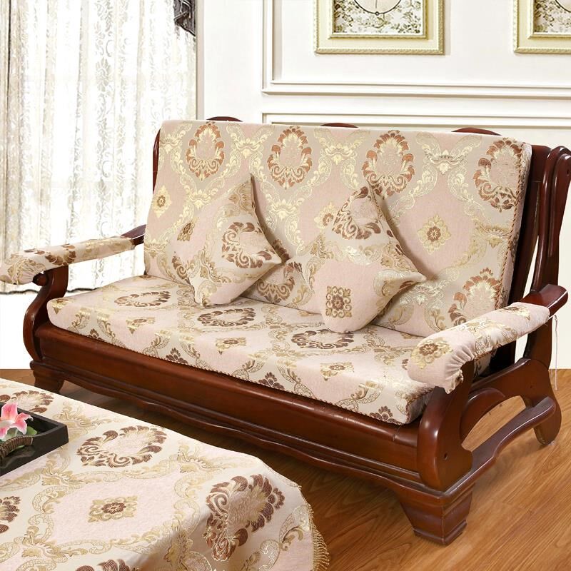 沙发垫木制老式组合套装红木家具老式套布中式坐垫木头套三人木质|ruв категории домашний ткань, подушка/обивка/подушки на диване, подушки на диване - от Buy2taobao.com для оказания профессиональной услуги покупки агента Taobao