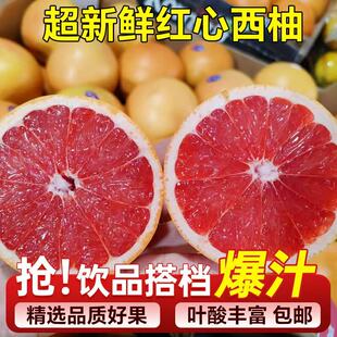 新货南非西柚含叶酸葡萄柚红心柚孕妇新鲜水果进口当季 时令水果