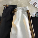 B254-HQ1408-P48大货足品质好包边包条休闲裤男卫裤直筒裤潮控68，男装休闲裤，星座602