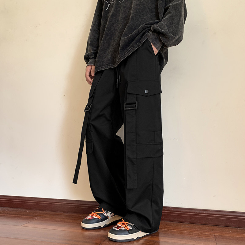 b254-ck99-p48现货直播品质工装裤男机车裤斜纹冲锋裤休闲裤潮,男装休闲裤,星座602