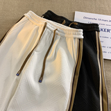 B254-HQ1408-P48大货足品质好包边包条休闲裤男卫裤直筒裤潮控68，男装休闲裤，星座602