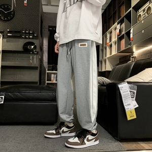 b254-k299-p48 现货得物品质休闲裤男oversize宽松运动裤长裤控68图片