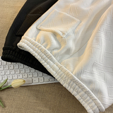 B254-HQ1408-P48大货足品质好包边包条休闲裤男卫裤直筒裤潮控68，男装休闲裤，星座602