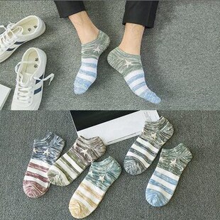Short socks men wear summer low for shallow mouth ship socks