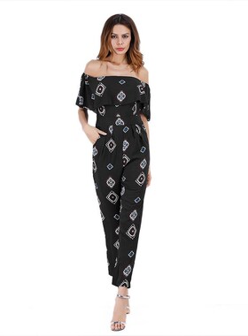 夏休闲裤雪纺喇叭裤Summer casual pants Chiffon bellbottoms