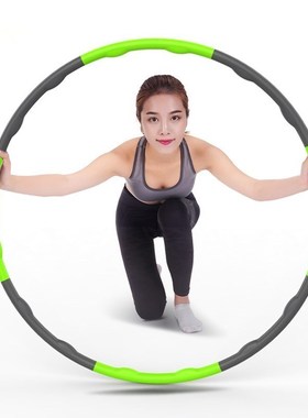 Foam hula hoop th waist belly  fele adult weight loss