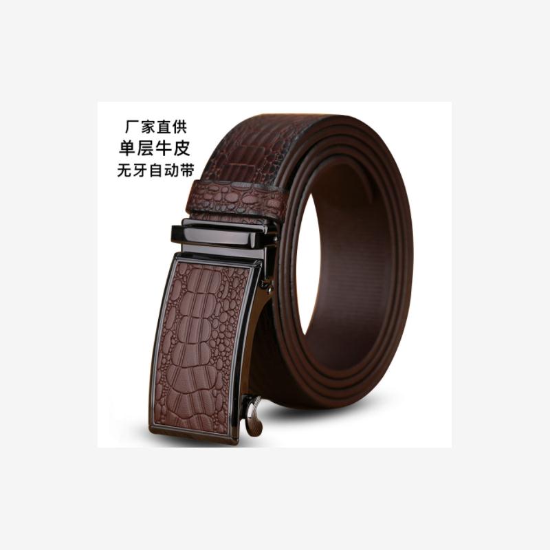 Fauxleather皮带Men's