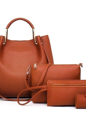 2019 new Korean casual bag Portable messenger bag手提斜挎包