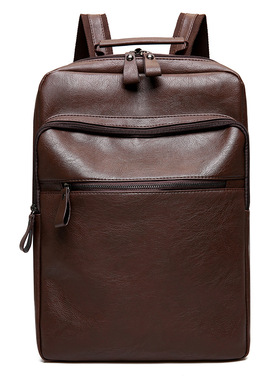 Bagpack Travel Bags Men Backpack man School Leather knapsack