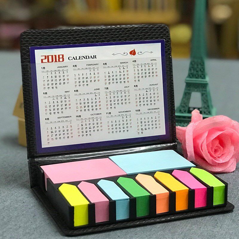 creative next post gift sticky notes stick box color strip