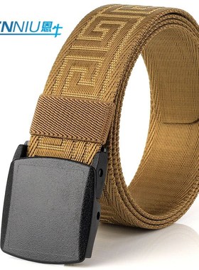 mens belt military outdoor tactical male jeans belts军训腰带