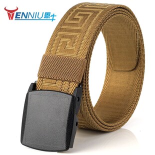 mens belt military outdoor tactical male jeans belts军训腰带