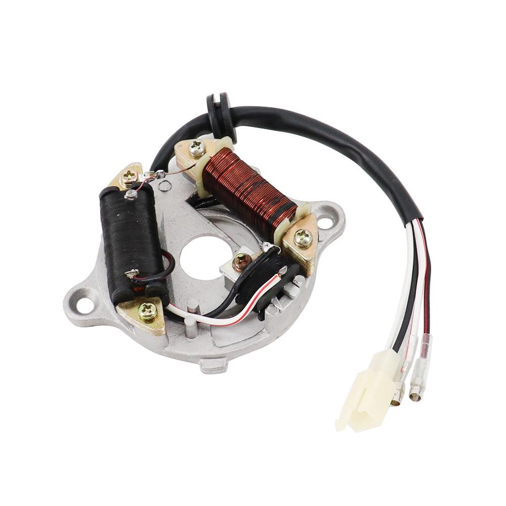 定子线圈摩托车点火启动零配件适用于PW50 PY50车型配件装置