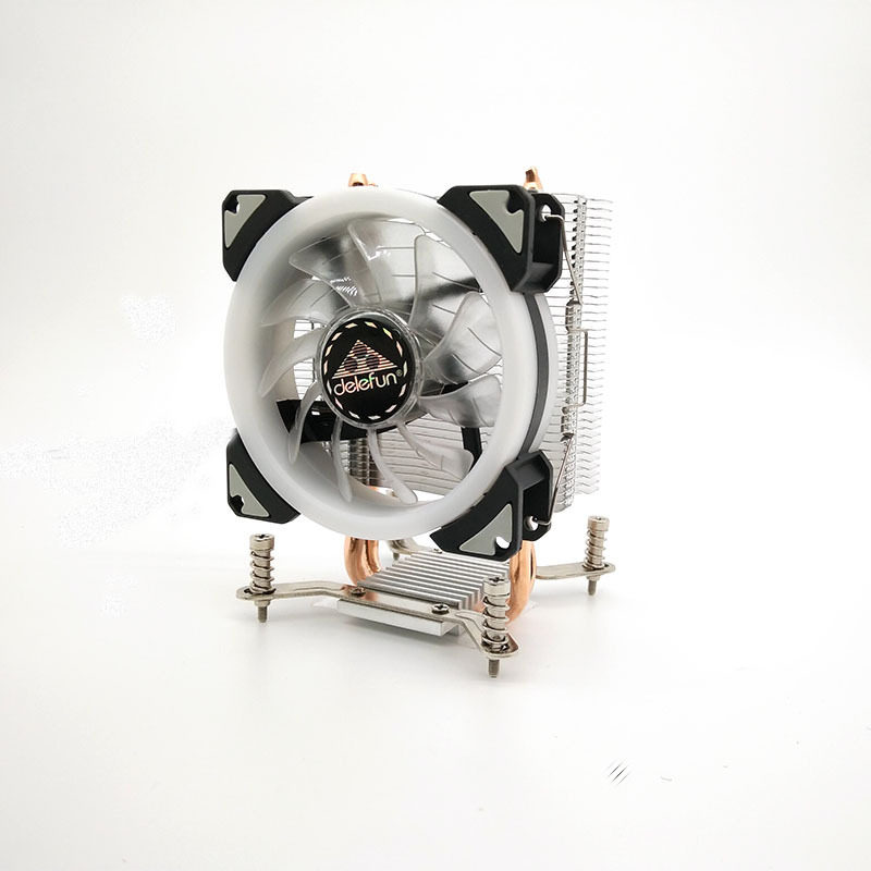 12代2热管电脑CPU散热器9CM静音台式主机X79 115X CPU风扇D1581,3C数码配件,手机散热器,淘宝优惠券,粉丝福利购,淘宝优惠卷