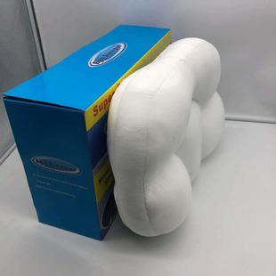 厂家透气辅助枕头侧睡辅助午睡枕egg sleeper护腰枕护颈枕头