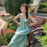 现货吊带连衣裙2C136-8803P110K158，女装连衣裙，2C136