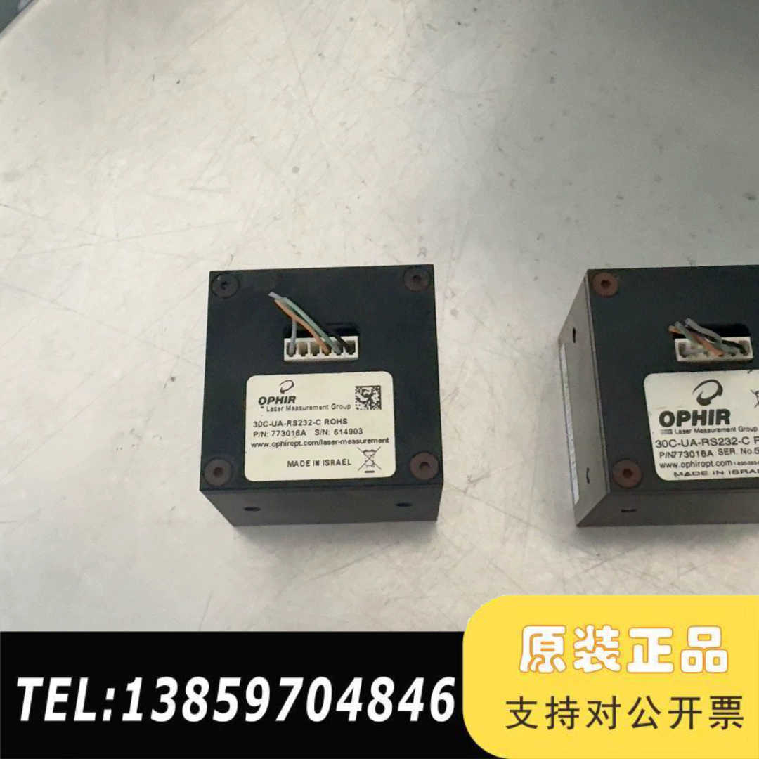 OPHIR激光功率计探头，型号30C-UA-RS232-C议价