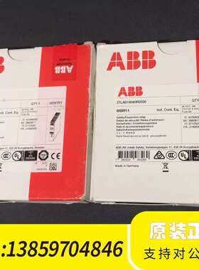 ABB安全继电器 BSR11 2TLA01004议价