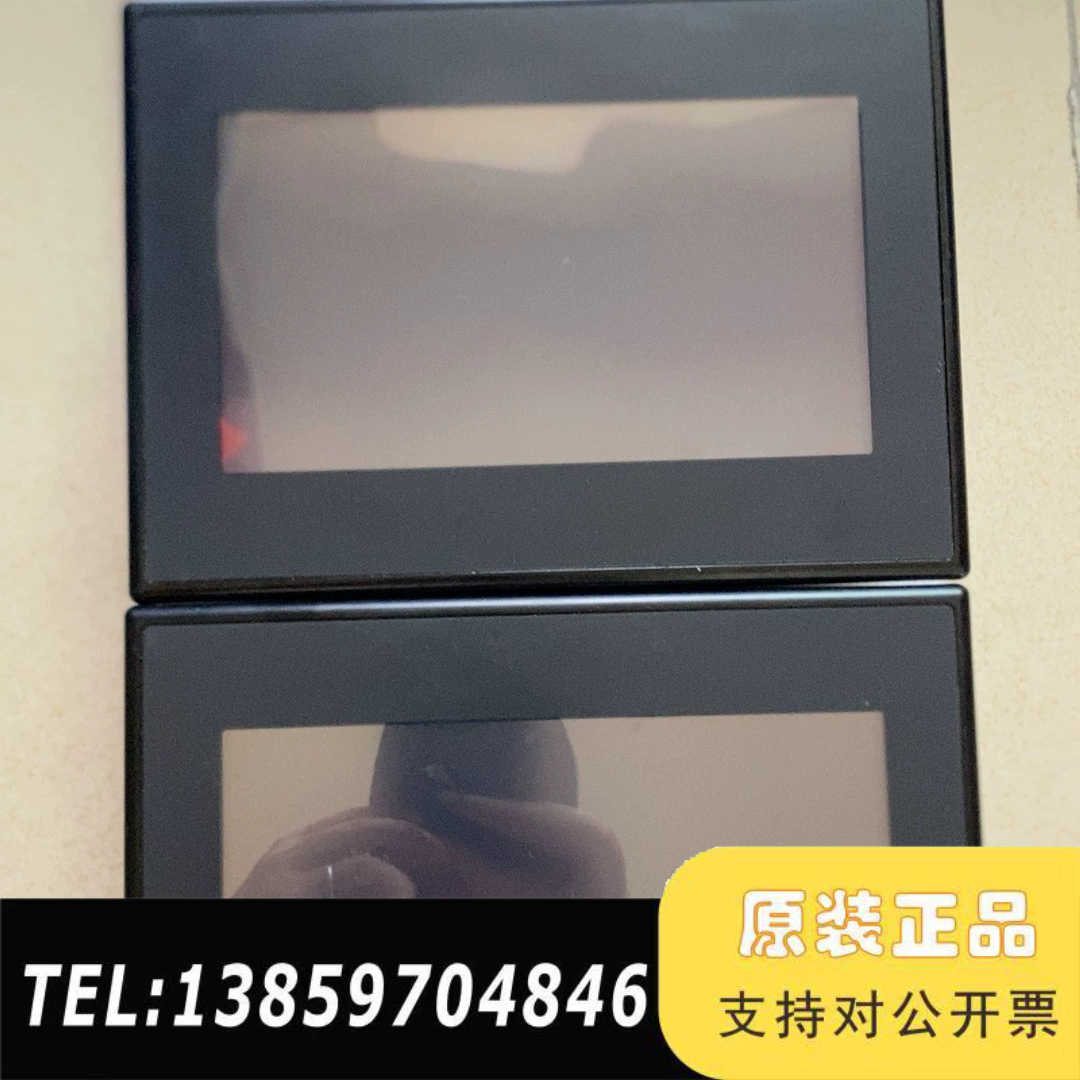 NB7W-TW10B触摸屏，带网口，，已通电测议价