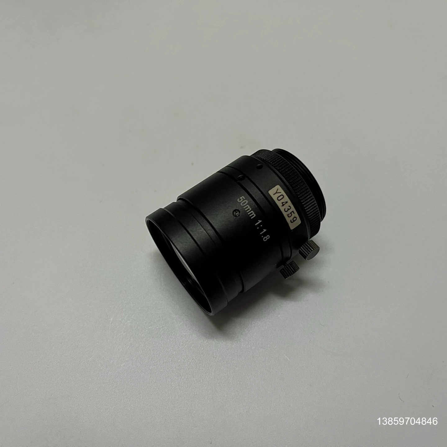 VST SV-5018V 50mm 1:1.8工业C口定焦镜议价