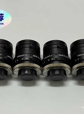 KOWA工业镜头LM35HC焦距35mm靶面1”英寸C口工业议价