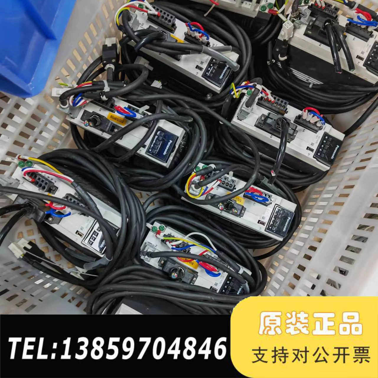 400W伺服电机，驱动MBDLN25SE，电机MSMF0议价