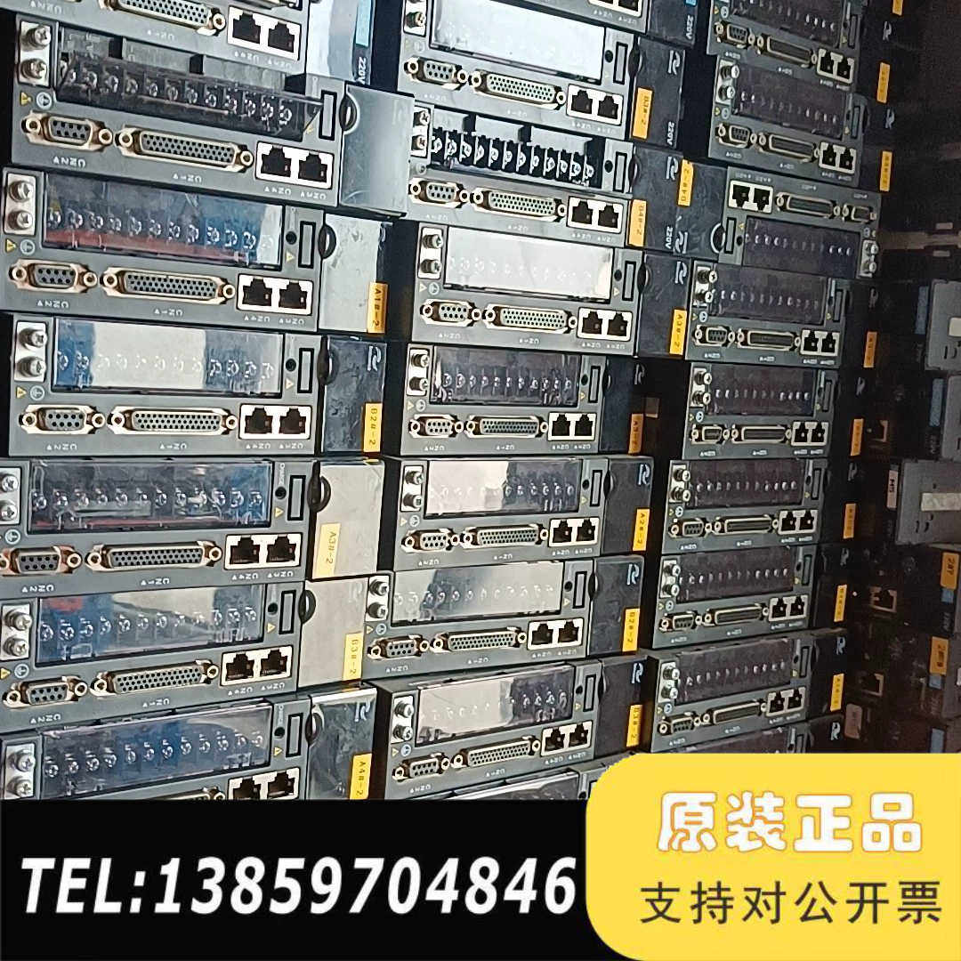 汇川伺服400W带刹车电机装，lS1H4一40B30CB一议价