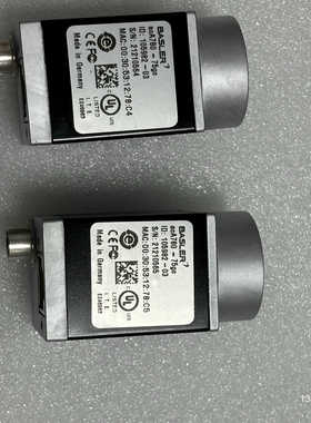 巴斯勒BASLER工业相机，型号acA780-75gc，议价