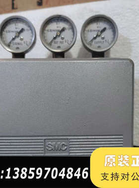 SMC压力控制器，0.05-0.15MPa量程，灰色铝合金外议价