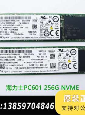 Hynix海力士PC401 PC601  256G 2280议价