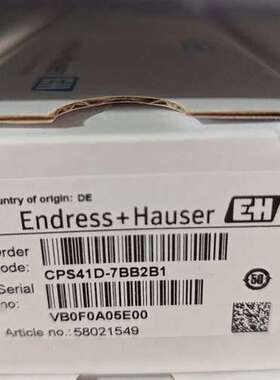 CPS41D-7BB2B1， E+Hph电极，全议价