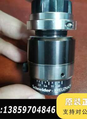 XENOPLAN 2.8/50 高分辨率工业镜头4/3议价