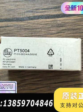 IFM PT5004 传感器 ，议价