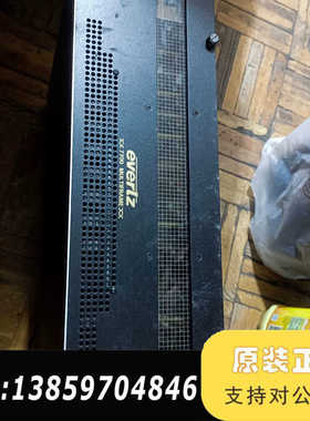 加拿大Evertz高清机，电视台下架议价