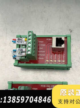 两工业用PCB电路板，型号是PCB-HA- IOEXT-议价