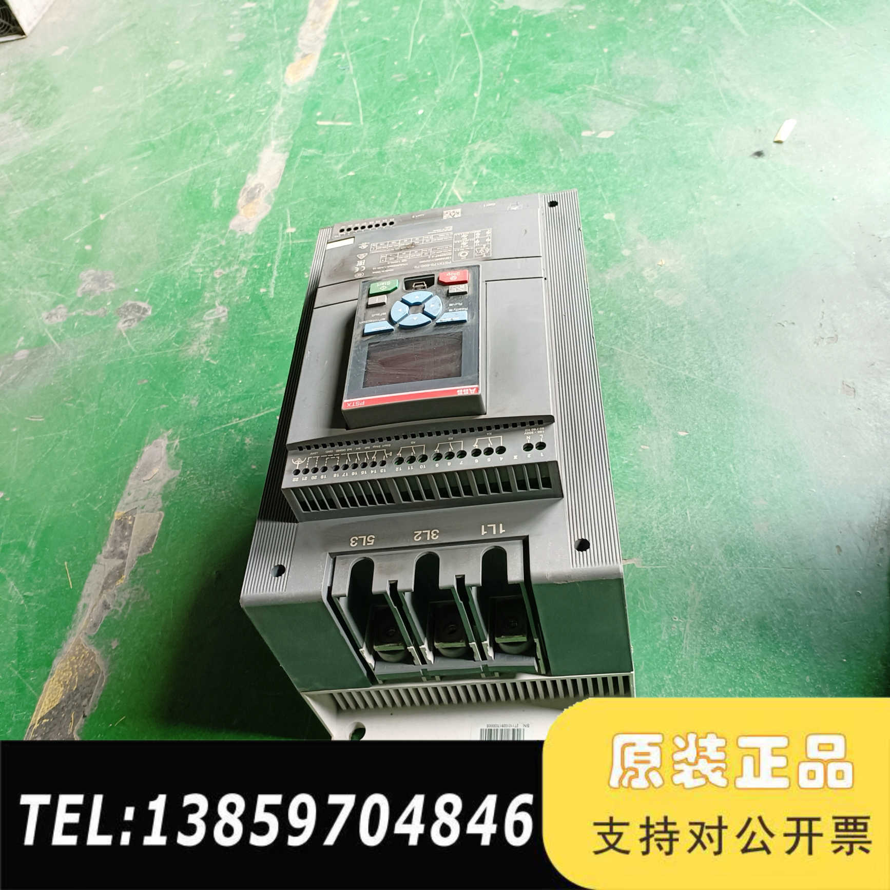 ABB软启动器PSTX170-600-70，已使用5年以上，议价