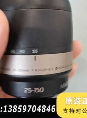 MINOLTA美能达自动变焦镜头，Vectis口焦段25-1议价