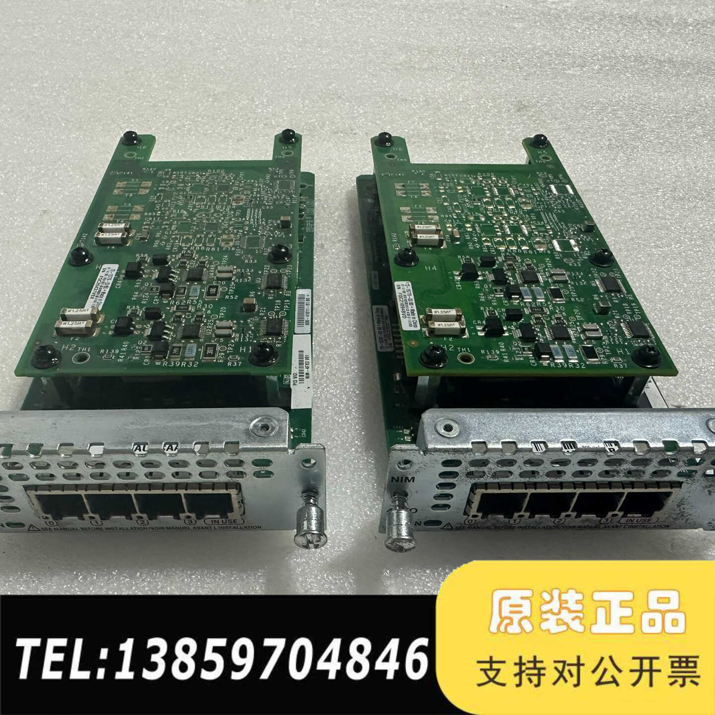 NIM-4FXO 路由器扩展卡   议价