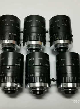 短波近红外工业镜头 700-1700nm高透 SWIR相机8议价