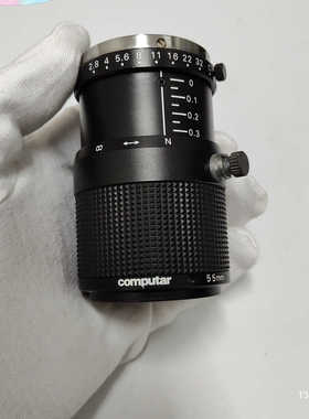 Computar康标达55mm可调定焦TEC-M55工业镜头议价
