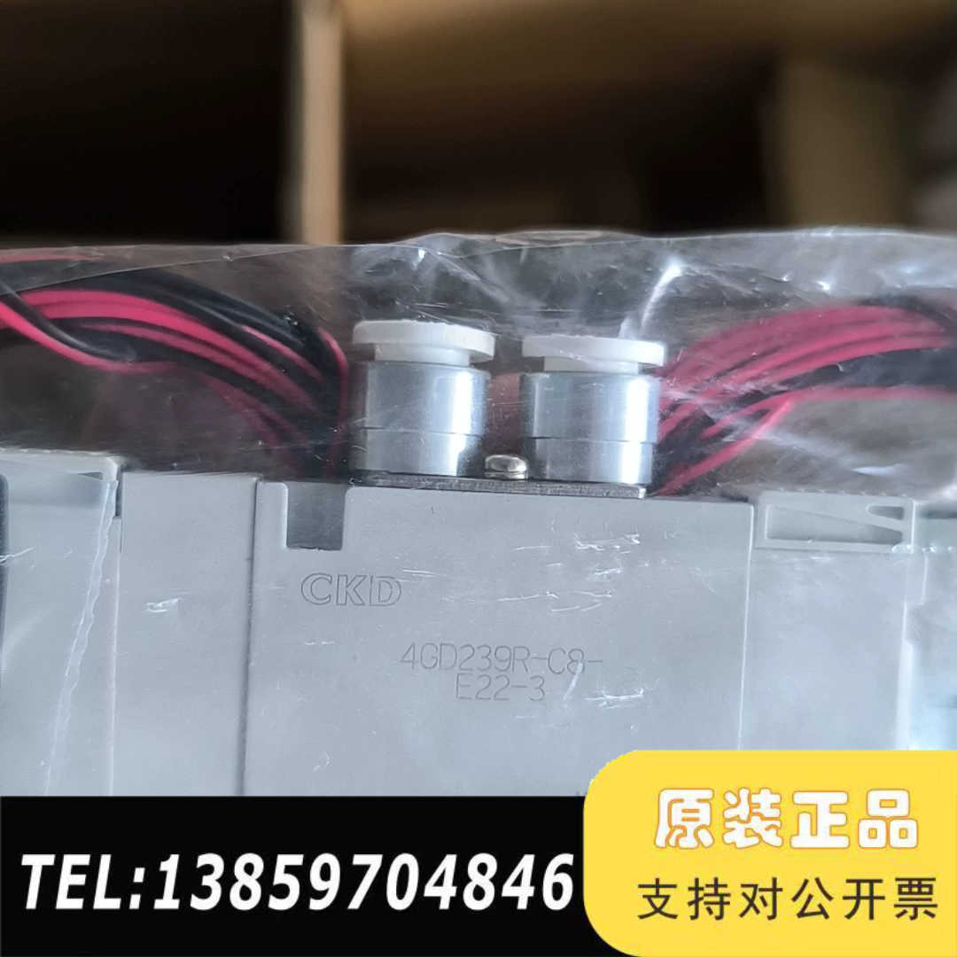 CKD电磁阀 4GD239R-C8-E22-3议价