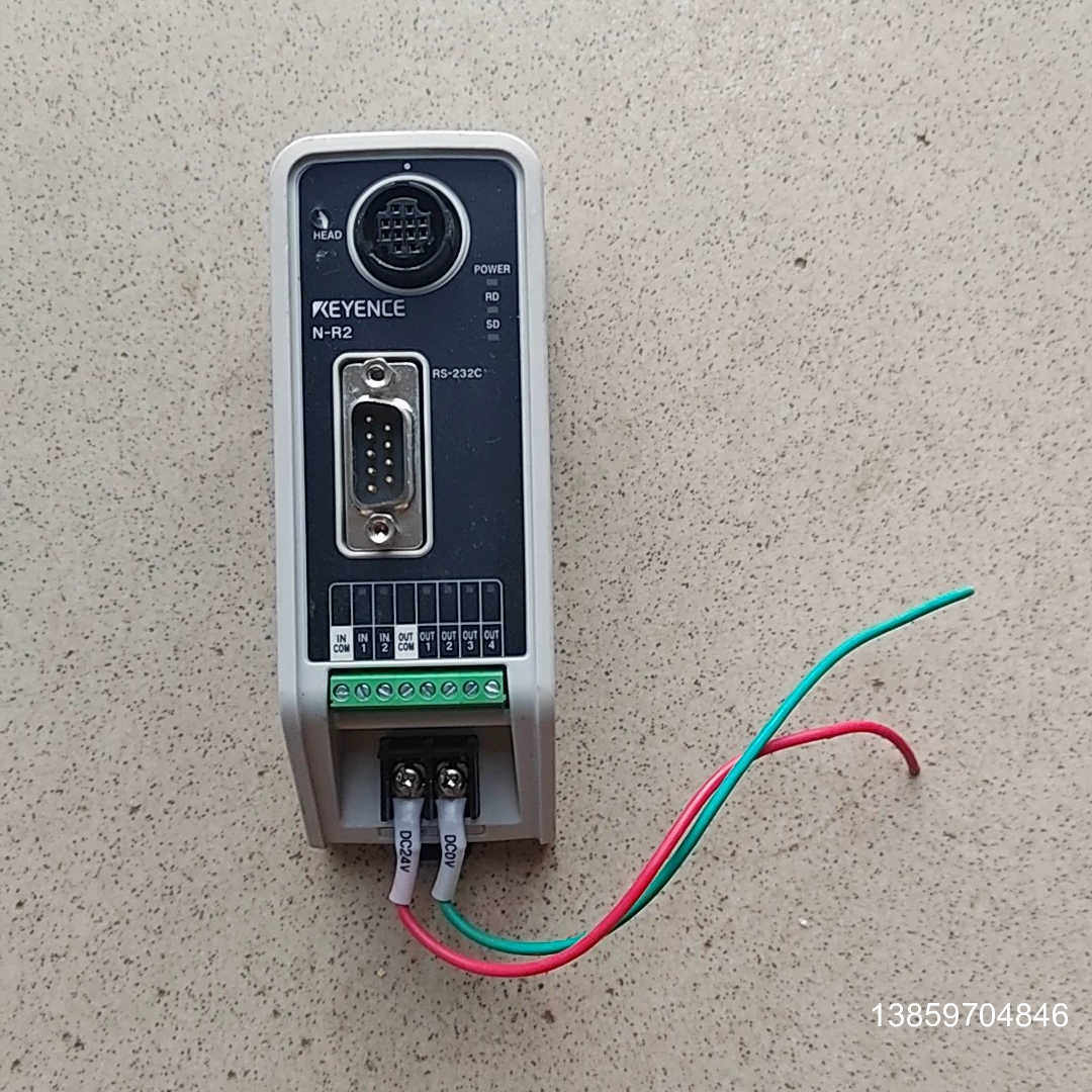 基恩士KEYENCE N-R2通讯模块，RS-232C接口，议价