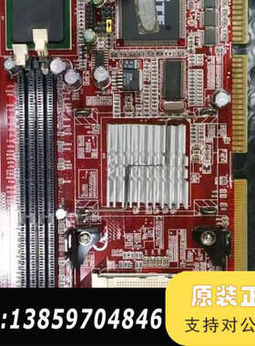 工控主板PCA-6006 Rev.A1 红色主板议价