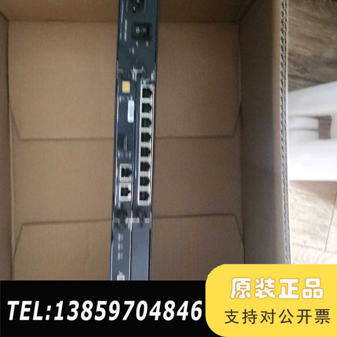 ZXA10 F821 GPON ONU，8口千兆网口，带议价