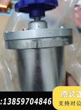 高真空阀，型号GD-J40BP！带蓝色手柄，适用于议价