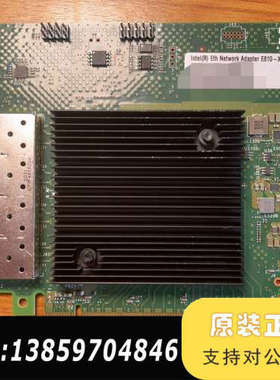 宽板型IntelE810XXVDA4四口25Gb企业议价