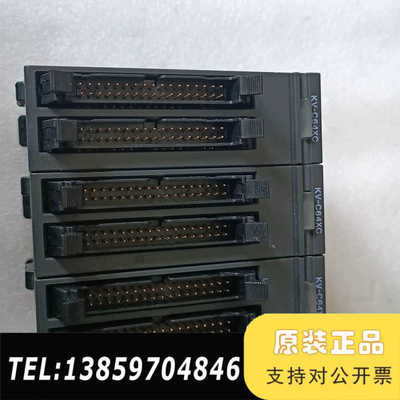基恩士KV-C64XC,3pcs,二卡扣断了，ok,议价