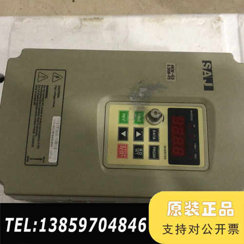 三晶变频器V004G3/V5R5P3，4KW议价