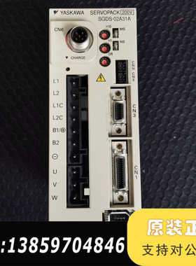 伺服驱动器SGDS-02A31A，200V电压，议价